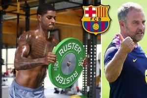 邮报：巴萨全额支付拉什福德31.5万镑周薪，明夏买断选项4000万镑