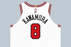 上一个是拉文！官宣：河村勇辉新赛季在公牛穿8号球衣