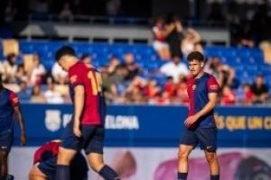 官方：部分巴萨B队球员离开一线队训练，其余几人继续跟队训练