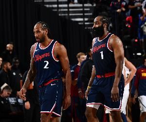 快船新赛季季前赛赛程：10月10日对阵龙狮 10月18日对阵勇士