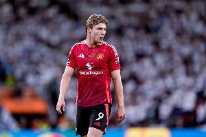 TA：霍伊伦被排除出曼联今晚大名单，他被告知很难获得出场时间