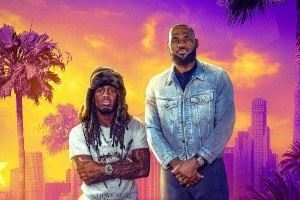 下血本啊！詹姆斯做客网红凯-塞纳特直播间 送出价值20万美刀手表