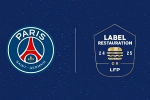 官方：巴黎再获法国职业足球联盟LFP颁发的餐饮金奖