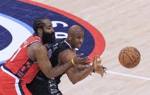 名嘴：对付快船采取全场紧逼效果最好 哈登和保罗都年纪大了